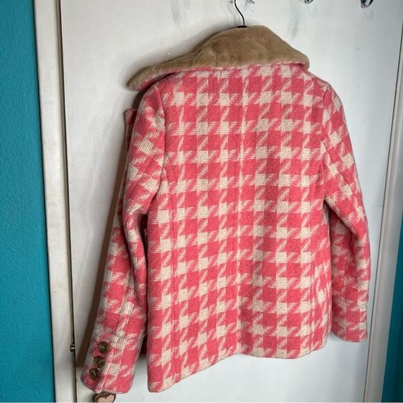 Court & Rowe Houndstooth Peacoat beautiful condition new with tags - Picture 10 of 12